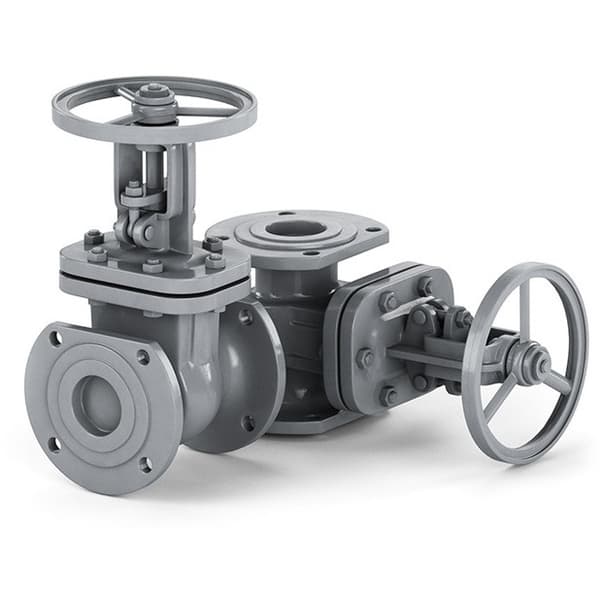 Задвижка стальная ЗКЛ2-16 30с41нж Ду125 Ру16